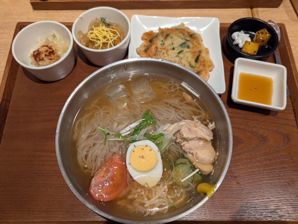 韓美膳浦和パルコ店でランチ