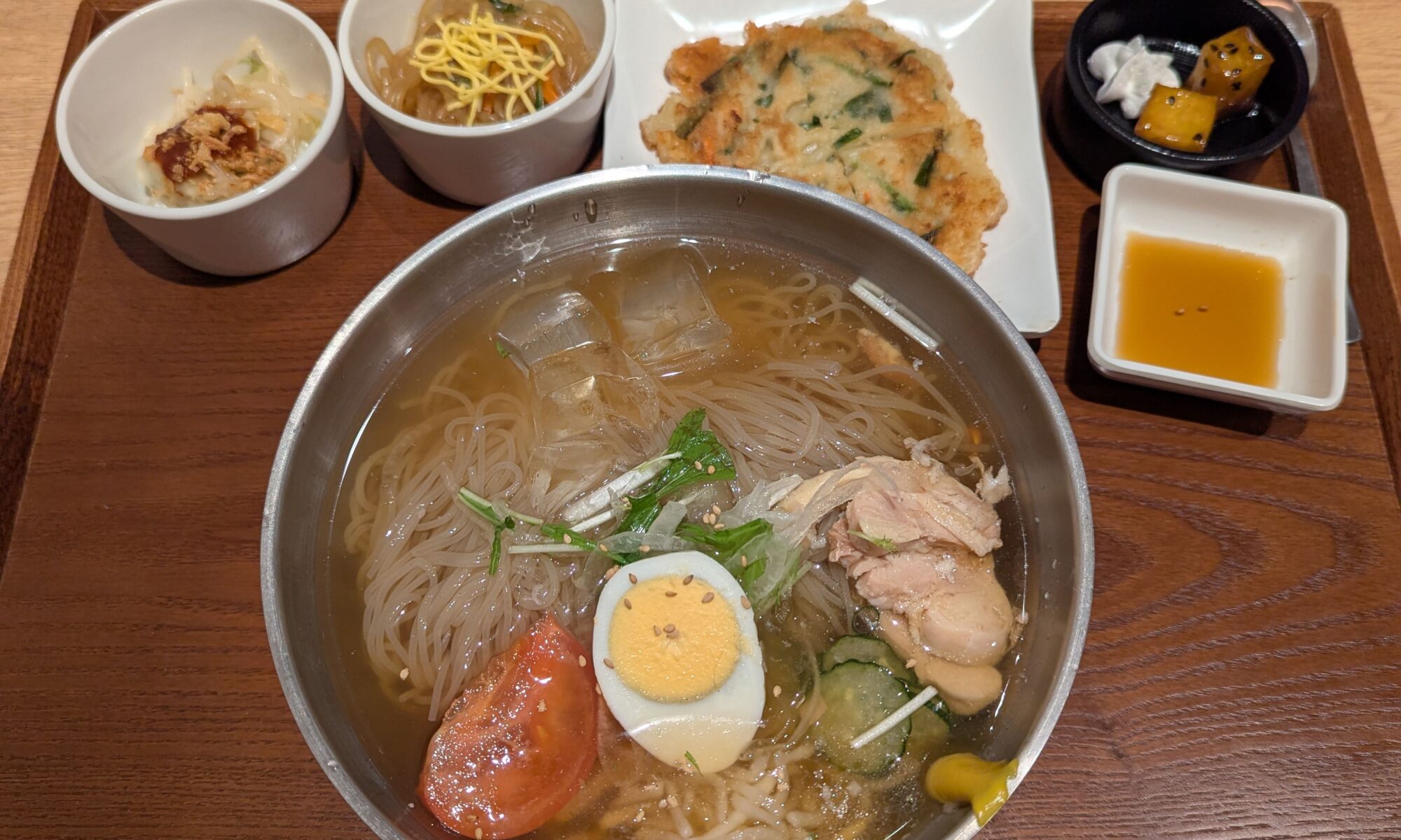 韓美膳浦和パルコ店でランチ