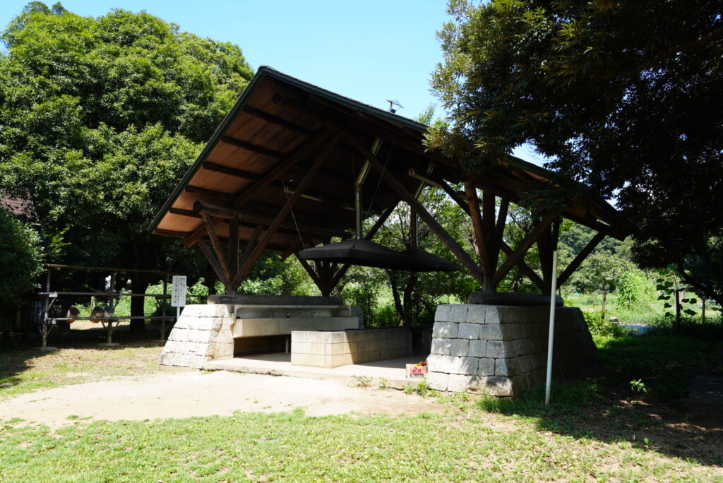 さぎやま記念公園 キャンプ