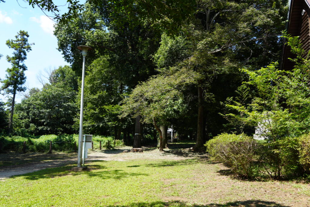 さぎやま記念公園 キャンプ