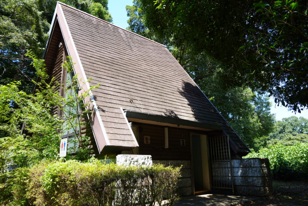 さぎやま記念公園 キャンプ