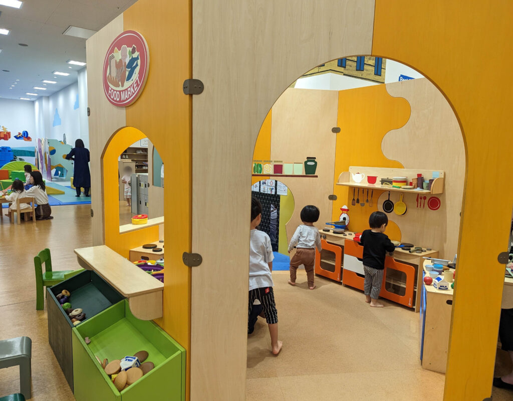ボーネルンドあそびのせかいコクーンシティさいたま新都心店(キドキド)