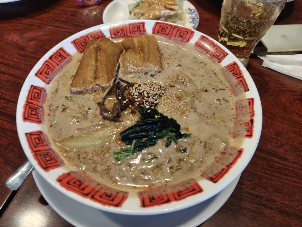 バーミヤンで麻辣湯(マーラータン)を食べてきたよ