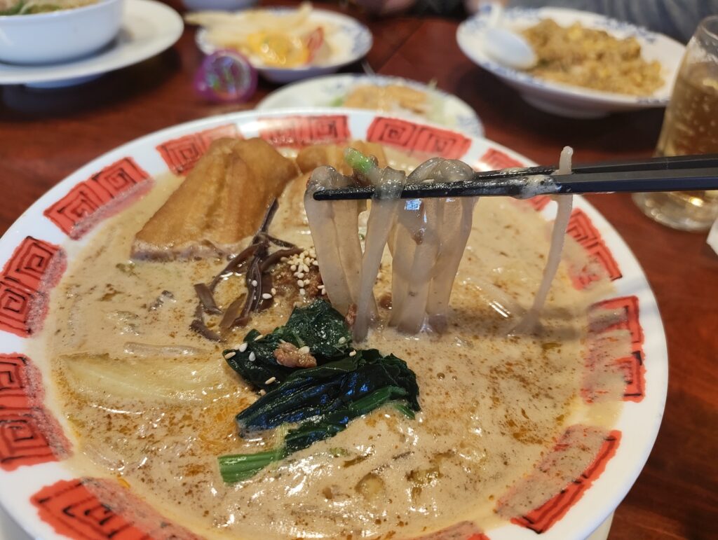 バーミヤンで麻辣湯(マーラータン)を食べてきたよ