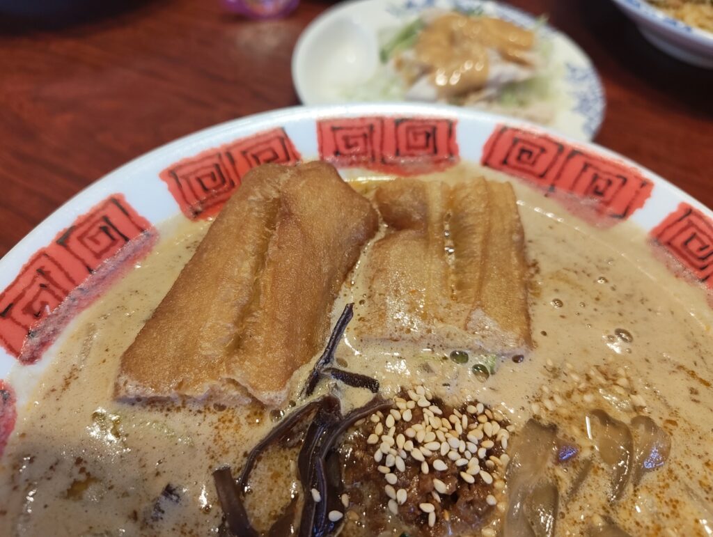 バーミヤンで麻辣湯(マーラータン)を食べてきたよ