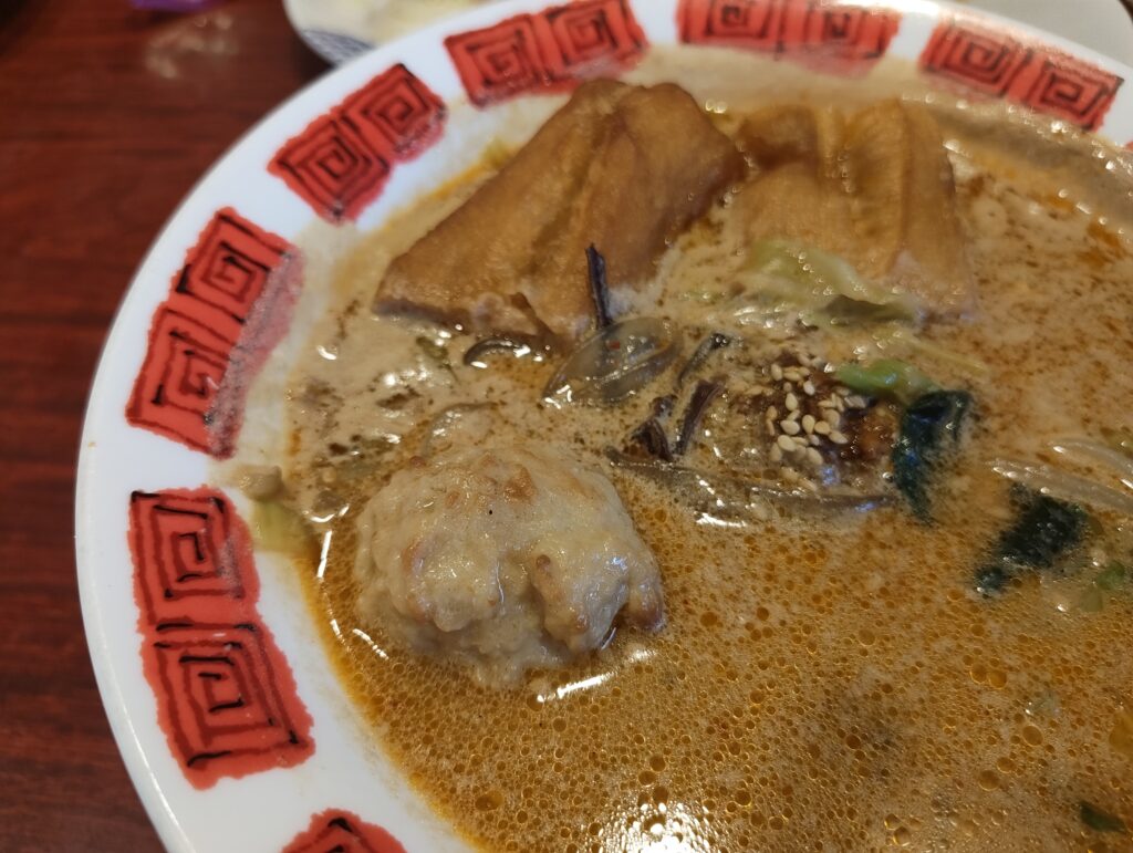 バーミヤンで麻辣湯(マーラータン)を食べてきたよ