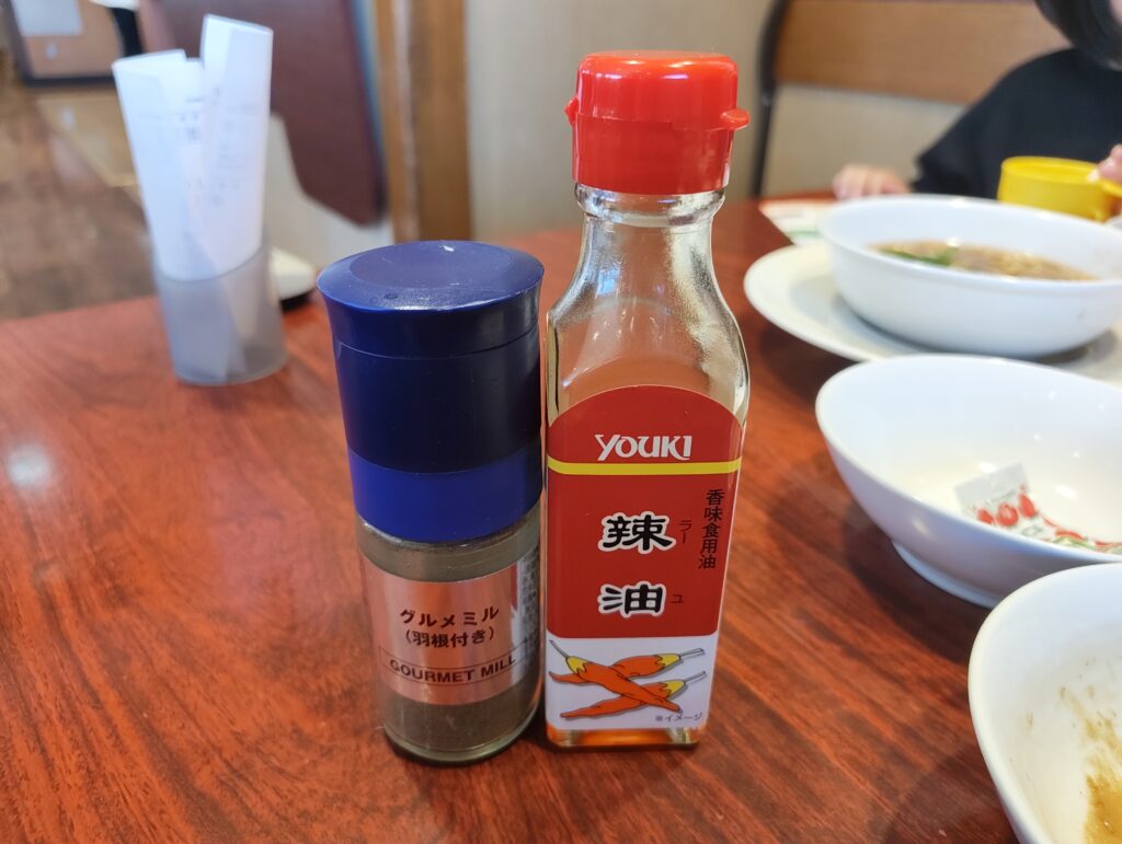 バーミヤンで麻辣湯(マーラータン)を食べてきたよ