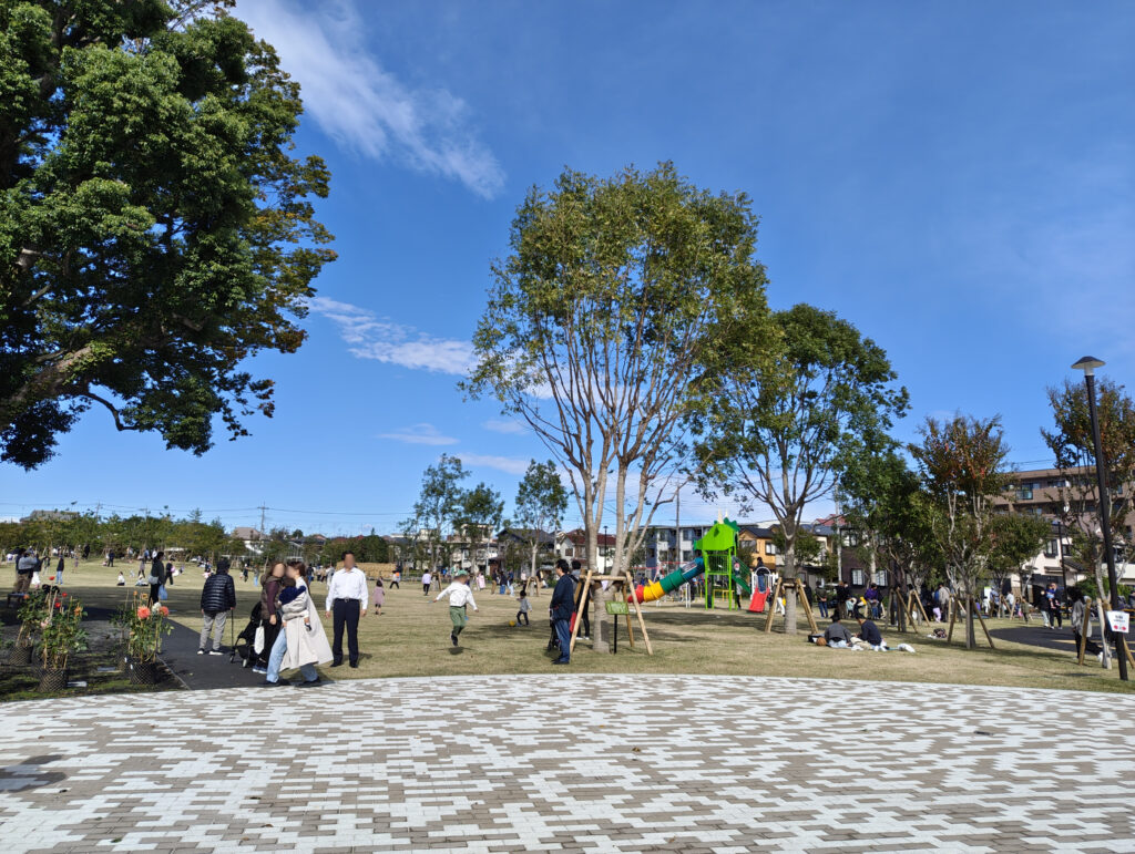 三室中央公園 （ヌゥパーク）で遊んできたよ【緑区】
