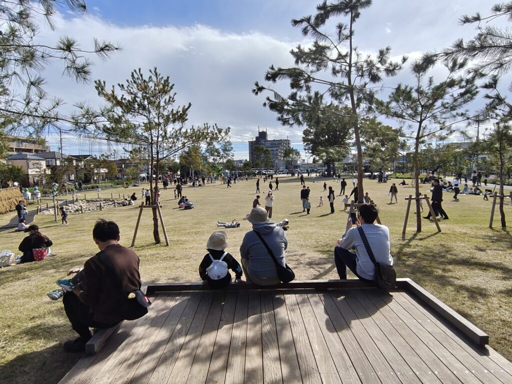 三室中央公園 （ヌゥパーク）で遊んできたよ【緑区】