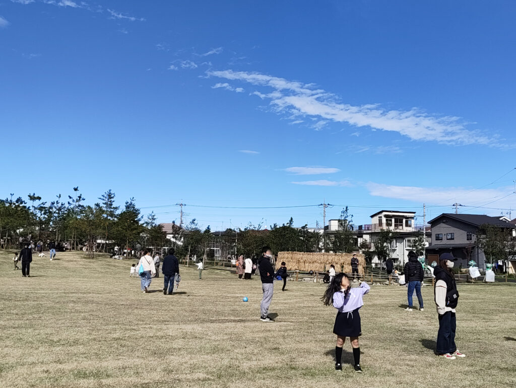 三室中央公園 （ヌゥパーク）で遊んできたよ【緑区】
