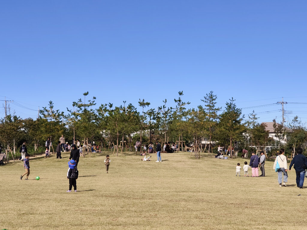 三室中央公園 （ヌゥパーク）で遊んできたよ【緑区】