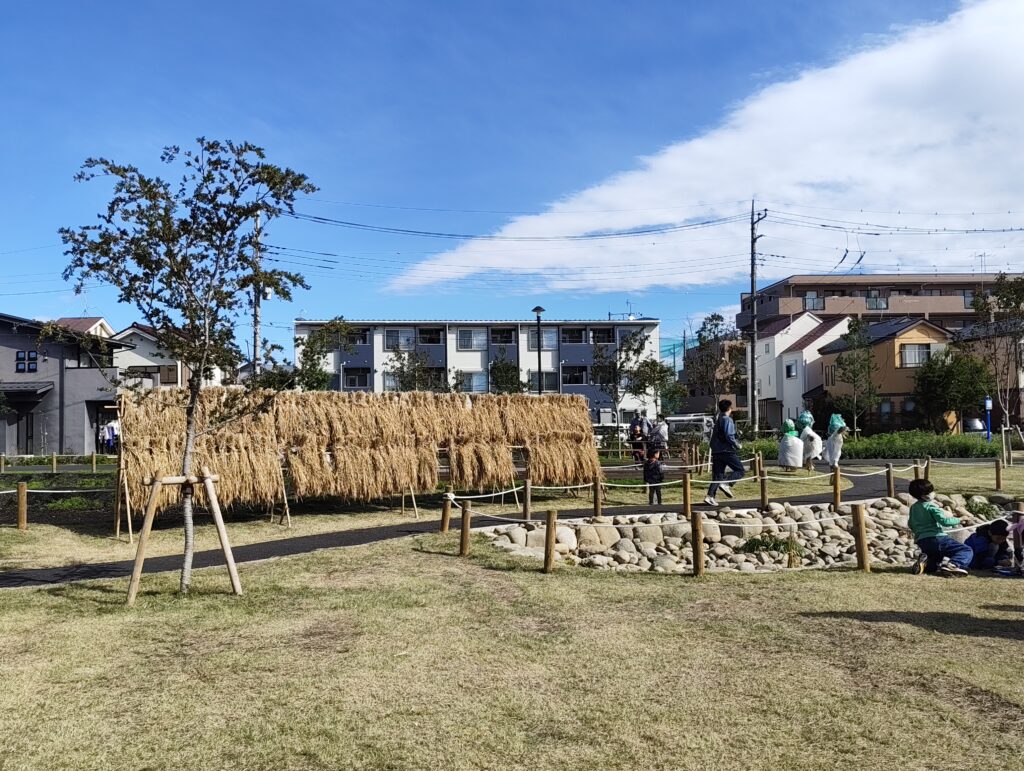 三室中央公園 （ヌゥパーク）で遊んできたよ【緑区】